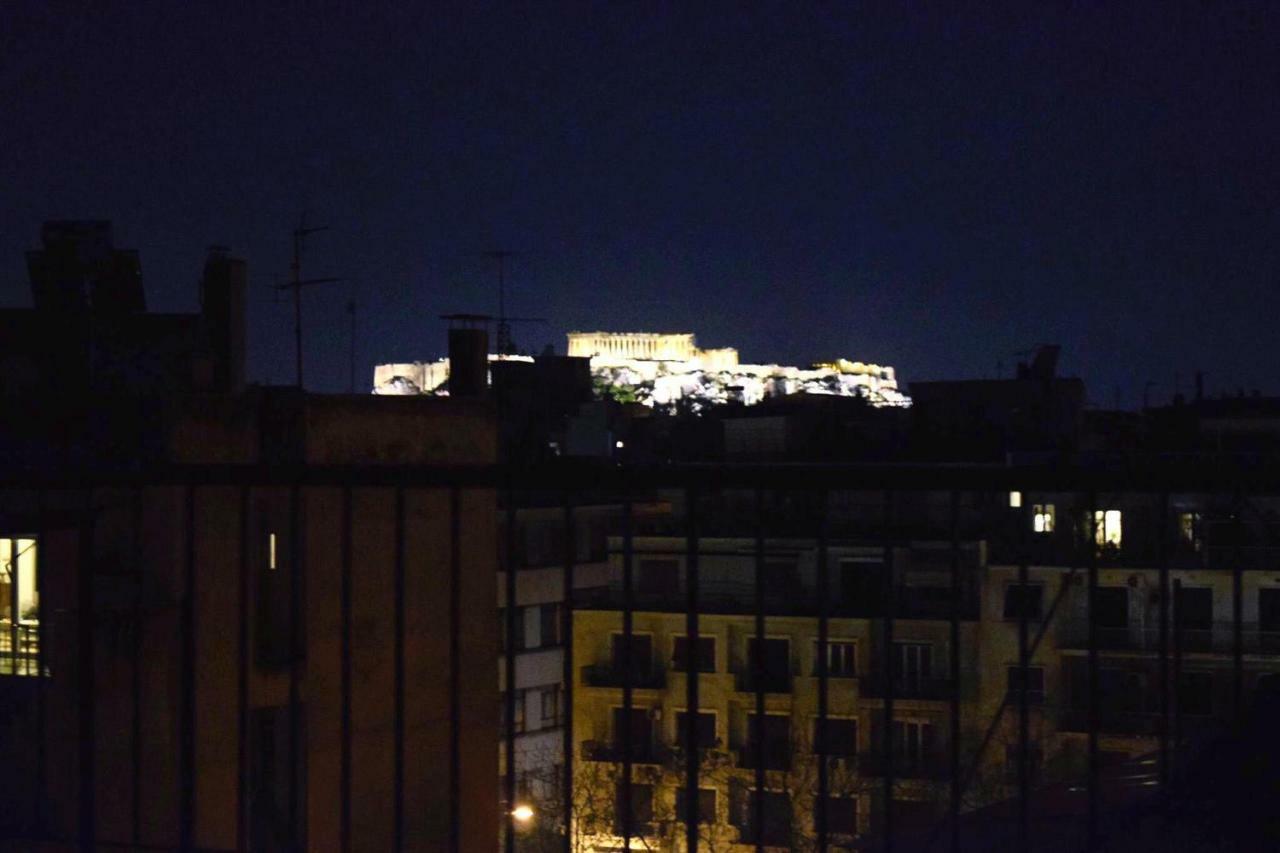 Luxury 3Bdroom View Apartment City Center Athene Buitenkant foto