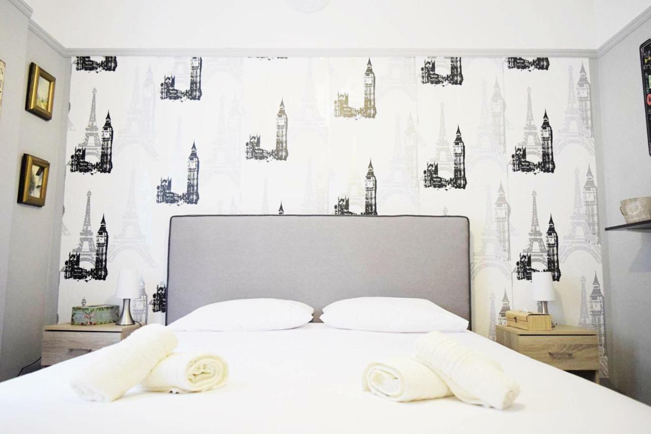 Luxury 3Bdroom View Apartment City Center Athene Buitenkant foto